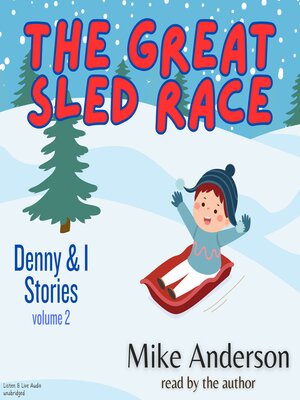 cover image of The Great Sled Race